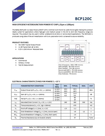  Datasheet Preview Page 1
