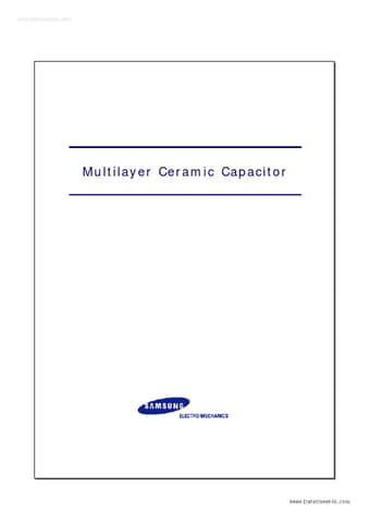  Datasheet Preview Page 1
