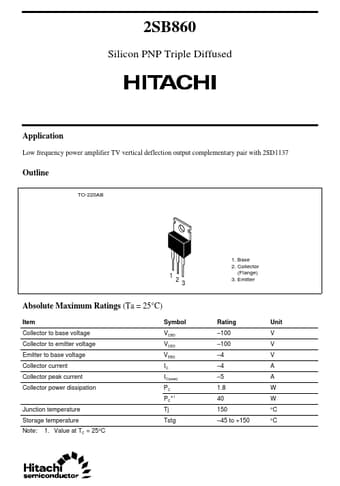  Datasheet Preview Page 1