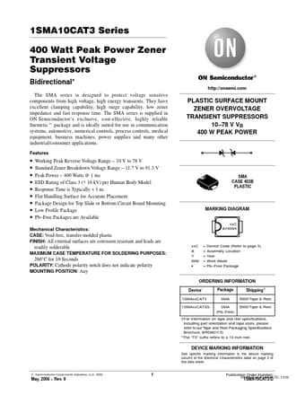  Datasheet Preview Page 1