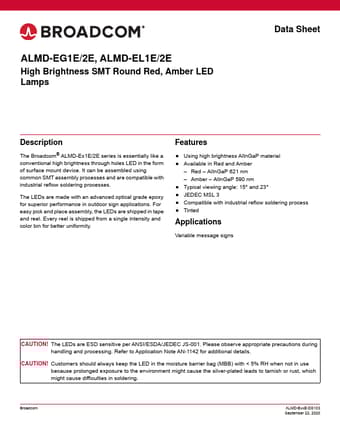  Datasheet Preview Page 1