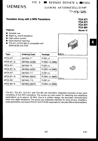  Datasheet Preview Page 1