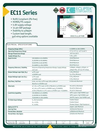  Datasheet Preview Page 1