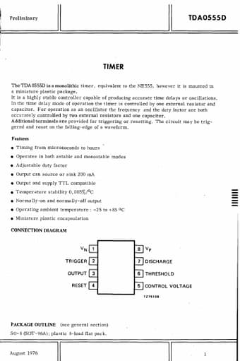  Datasheet Preview Page 1