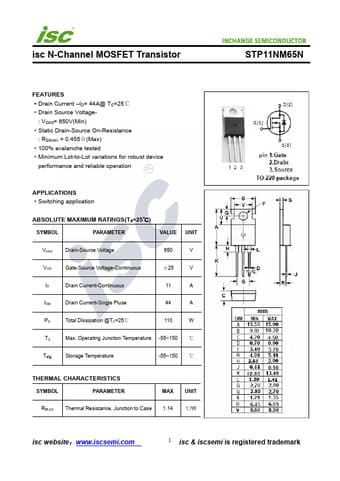  Datasheet Preview Page 1