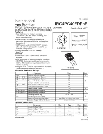  Datasheet Preview Page 1