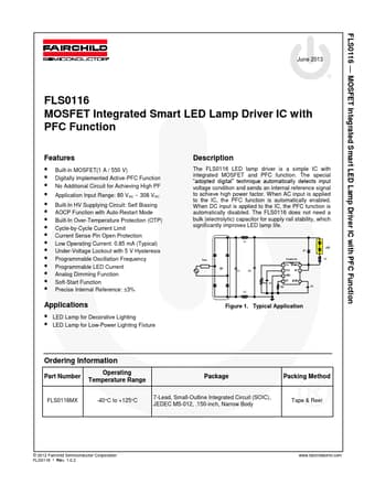  Datasheet Preview Page 1