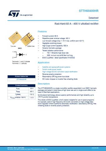  Datasheet Preview Page 1