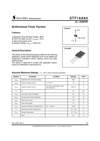  Datasheet Preview Page 1