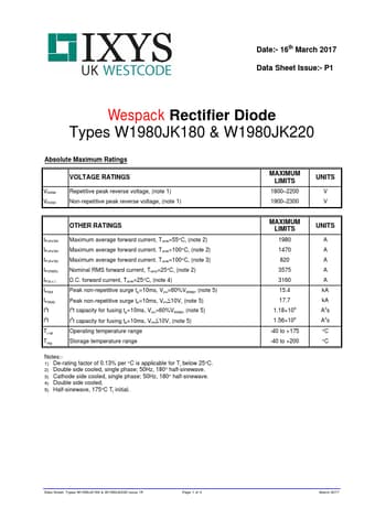  Datasheet Preview Page 1