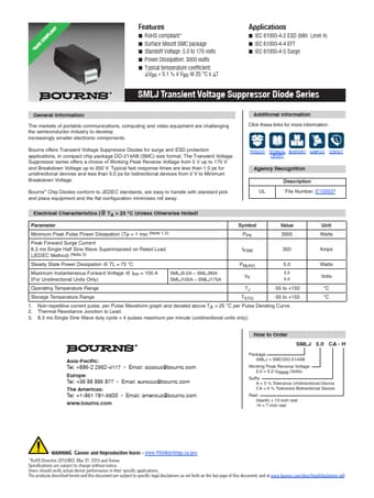  Datasheet Preview Page 1