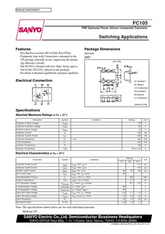  Datasheet Preview Page 1