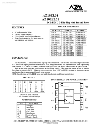  Datasheet Preview Page 1