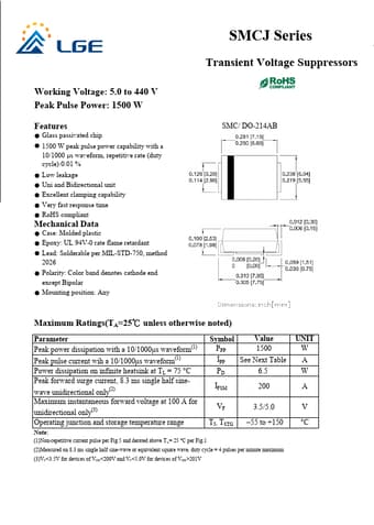  Datasheet Preview Page 1