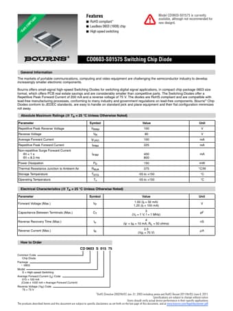  Datasheet Preview Page 1