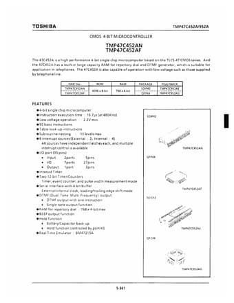  Datasheet Preview Page 1