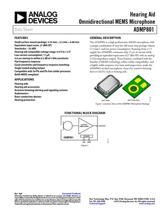  Datasheet Preview Page 1