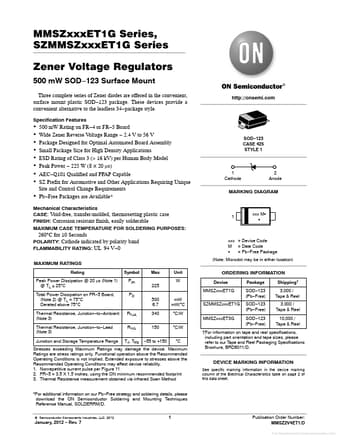  Datasheet Preview Page 1