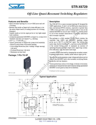  Datasheet Preview Page 1