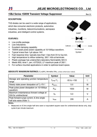  Datasheet Preview Page 1
