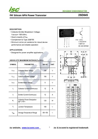  Datasheet Preview Page 1