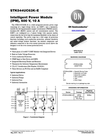  Datasheet Preview Page 1