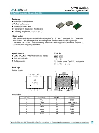  Datasheet Preview Page 1