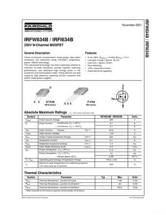 Datasheet Preview Page 1