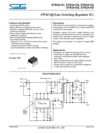  Datasheet Preview Page 1