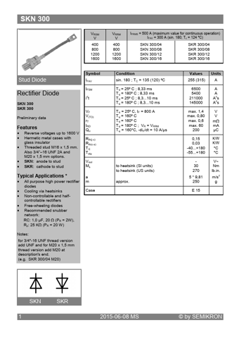  Datasheet Preview Page 1