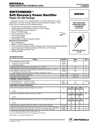  Datasheet Preview Page 1