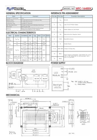  Datasheet Preview Page 1