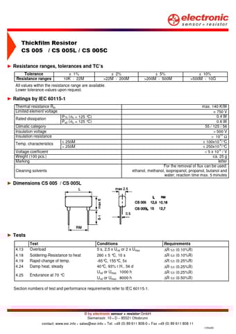  Datasheet Preview Page 1