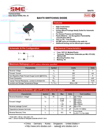  Datasheet Preview Page 1