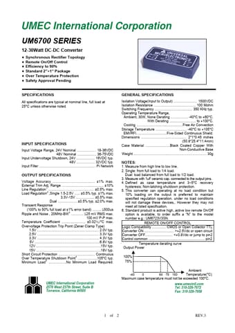  Datasheet Preview Page 1