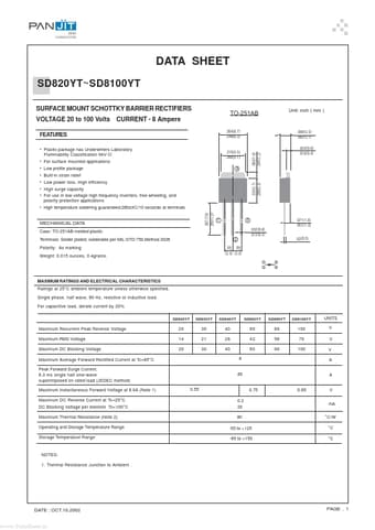 Datasheet Preview Page 1