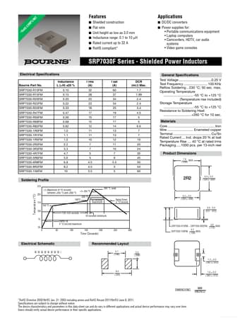 Datasheet Preview Page 1
