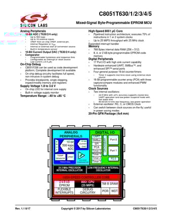  Datasheet Preview Page 1