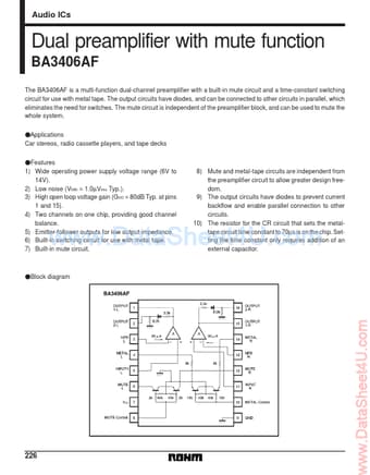  Datasheet Preview Page 1