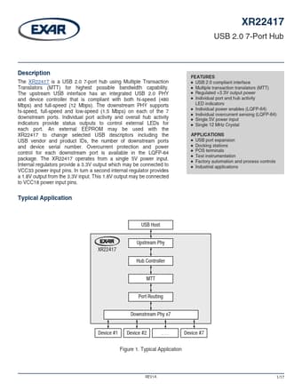  Datasheet Preview Page 1