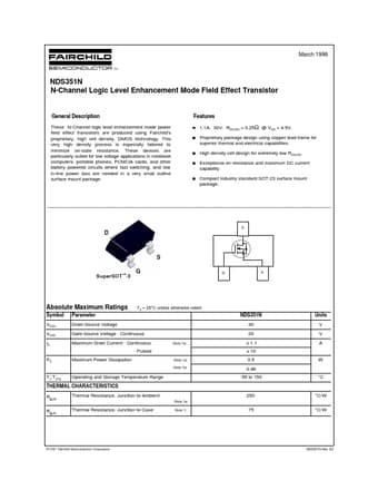  Datasheet Preview Page 1