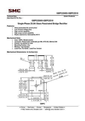  Datasheet Preview Page 1