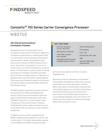 Datasheet Preview Page 1