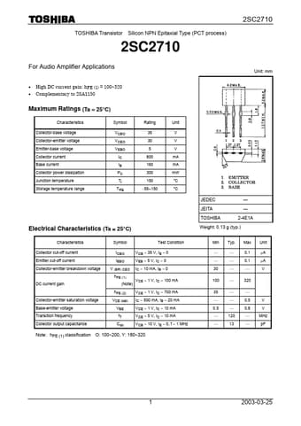  Datasheet Preview Page 1