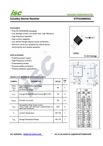  Datasheet Preview Page 1