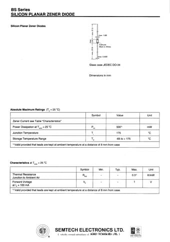  Datasheet Preview Page 1