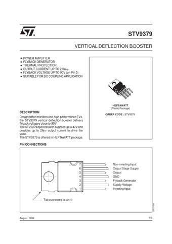  Datasheet Preview Page 1