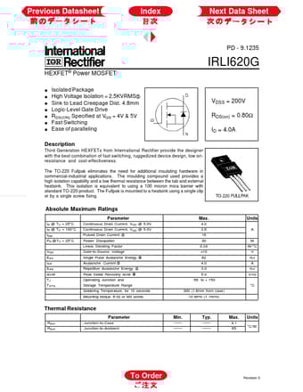  Datasheet Preview Page 1
