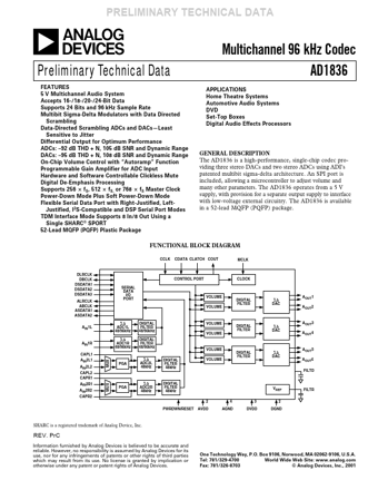  Datasheet Preview Page 1