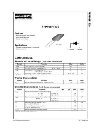  Datasheet Preview Page 1